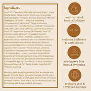 Solluna by Kimberly Snyder Feel Good Eye Cream — Anti-Aging Plant Based Under Eye Treatment with Hyaluronic Acid, Ashwagan...