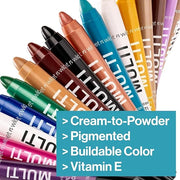 wet n wild Color Icon Cream Eyeliner Eyeshadow Multi-Stick, Moisturizing, Nourishing Velvety Cream-to-Powder Buildable & B...