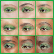 MAKI YIKA Glitter Eyeshadow Green Liquid Multichrome Eyeshadows Long Lasting Metallic Chameleon Eye Shadow Holographic Eye...