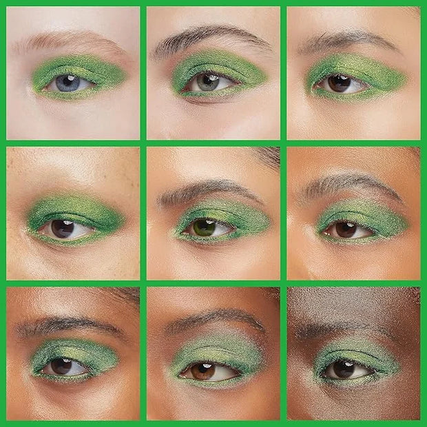 MAKI YIKA Glitter Eyeshadow Green Liquid Multichrome Eyeshadows Long Lasting Metallic Chameleon Eye Shadow Holographic Eye...