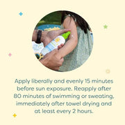 Babyganics SPF 50 Baby Sunscreen Spray | UVA UVB Protection | Octinoxate & Oxybenzone Free | Water Resistant, Unscented, 6...