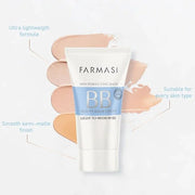 FARMASi Make Up BB Cream Beauty Balm, Full-Coverage Foundation, Concealer, Moisturizer BB Cream for All Skin Types, 1.7 fl...