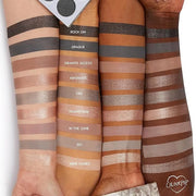 ColourPop Of Quartz Eyeshadow Palette - Neutral Taupe Palette with Metallic and Matte Finishes - High-Pigment Eye Makeup w...