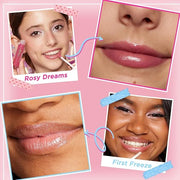 Petite 'N Pretty So Dreamy 10K Shine Lip Gloss Duo—Makeup for Girls, Kids, Tweens, Teens—High Shine, Lightweight, Made in ...