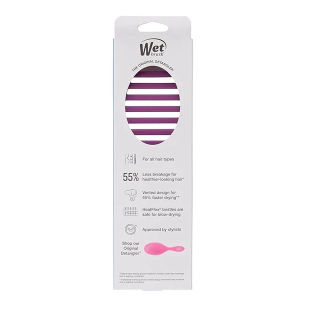 Wet Brush Speed Dry Hair Brush, Purple Frost - Vented Design & Soft HeatFlex Bristles Are Blow Dry Safe - Ergonomic Handle...
