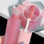 6Pcs Juicy Lasting Tint Lip Gloss Set, Vivid Color, Glossy Finish, Long-lasting Moisturizing Glaze Tint Highly-Pigmented, ...