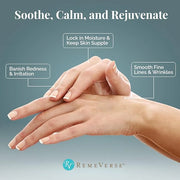 RemeVerse Hyaluronic Acid Serum - 100% Pure Formulation for Face, Lips & Décolleté - Intense Moisture for Dry Skin & Fine ...