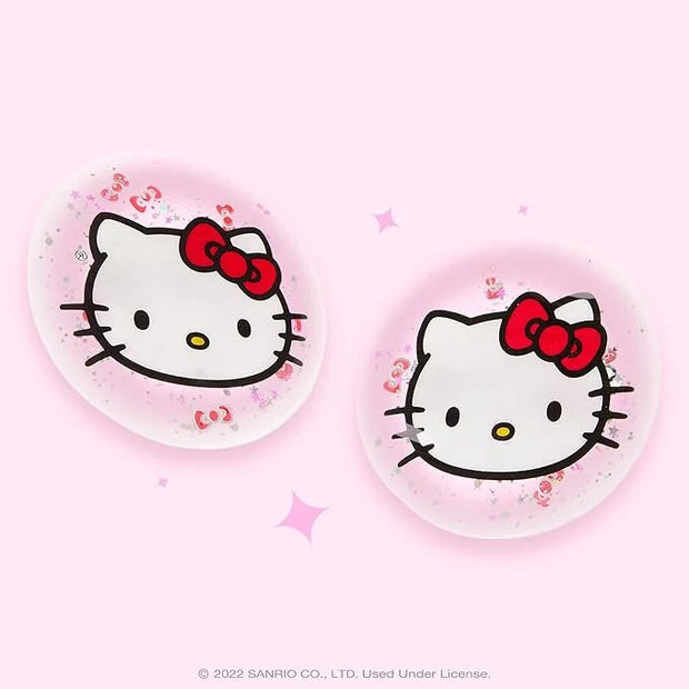The Crème Shop x Hello Kitty Reusable Gel Eye Masks - Product Image