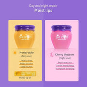 2PCS Lip Mask Overnight, Honey&Sakura Day