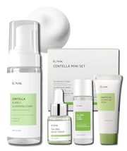 IUNIK Centella Mini Set, Travel Friendly Skincare Set, Ultra calming and hydrating for sensitive skin: Tea Tree Relief Ton...