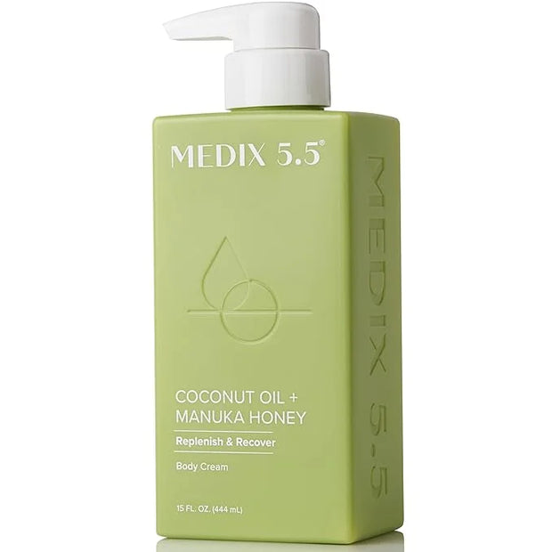 Medix 5.5 Coconut Body Lotion + Manuka Honey Cream, Coconut Oil Lotion For Women & Men, Natural Coconut Cream Moisturizer ...