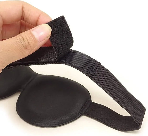 Honbay 3D Funny Eyeshade Soft Sleep Eye Mask with Adjustable Head Strap for Travel, Game, Party, Rest, Sleeping (Woman) - ...