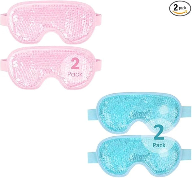 NEWGO Bundle of Reusable Ice Eye Mask for Dry Eyes - Product Image