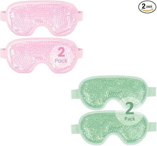 NEWGO Bundle of Cool Eye Mask for Dry Eyes 2 Pack - Product Image