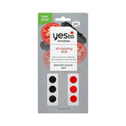 Yes To Tomatoes charcoel Set – Face Mask, Scrub & Cleanser, Moisterizer, Spot Treatment - Product Image