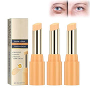 3pcs Revive + Glow Vitamin C Eye Balm, Revive and Glow Vitamin C Eye Balm, Hydrating Eyes Cream, Improve Dark Circles, Red...