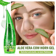 99% Organic Aloe Vera Gel,Aloe Vera Soothing Gel,Natural Moisturizing Lotion for Soothing Skin Care,Long Lasting Moisturiz...