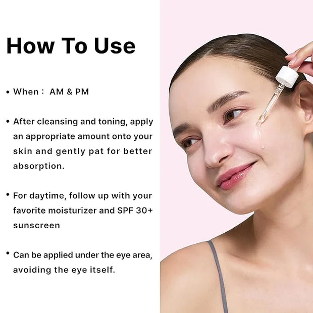 12% Niacinamide Serum with 1% Zinc PCA, Pore Minimizer for Face, Control Excess Oil and Sebum, Improve Uneven Skin Tone, D...
