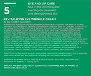 ANNEMARIE BÖRLIND – LL REGENERATION Eye Wrinkle Cream – Natural Vitamin C + E Anti Aging Eye Cream with LL BIOCOMPLEX for ...