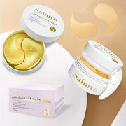 24K GOLD Eye Mask– 60 Pcs - Gold Under Eye Mask Retinol & Collagen - Puffy Eyes and Dark Circles Treatments – Look Younger...