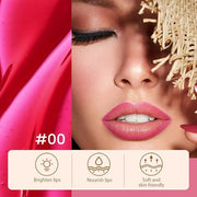 2 Pcs Matte Liquid Lip Stain Peel Off Lip Liner, Long Lasting Lip Tattoo, Waterproof & Transfer-Proof Lip Liner Peel Off L...