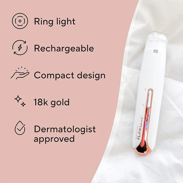Finishing Touch Flawless Body Touch Up, Electric Razor for Women, Closest Shave for Stubble, Body Hair Removal - Product I...