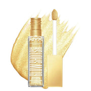 NYX PROFESSIONAL MAKEUP Ultimate Glow Shots, Liquid Eyeshadow, Long-Lasting Shimmer Eye Shadow with Vitamin C - Lemon Slay...
