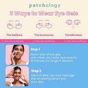 Patchology Eye Want Cake Limited Edition Hydrating & Smoothing Eye Patches – Under Eye Masks for Puffy Eyes, Dark Circles,...