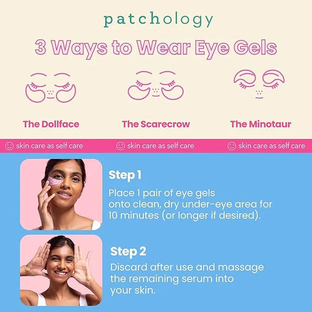 Patchology Eye Want Cake Limited Edition Hydrating & Smoothing Eye Patches – Under Eye Masks for Puffy Eyes, Dark Circles,...