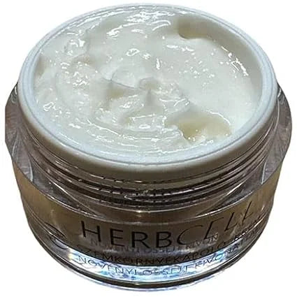 Herbal Eye Cream with Stem Cell Extract, Anti-Aging, Wrinkle-Reducing, Puffy Eye Treatment, Natural Under Eye Cream with B...