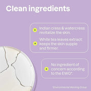 ATTITUDE Micellar Foaming Facial Cleanser, EWG Verified, Dermatologically Tested, Plant and Mineral-Based, Vegan, White Te...