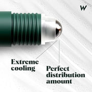 Wolf Project Under Eye Roller - Korean Beauty, with Caffeine, Vitamin C and Peptides - Energizing Serum for Dark Circles a...