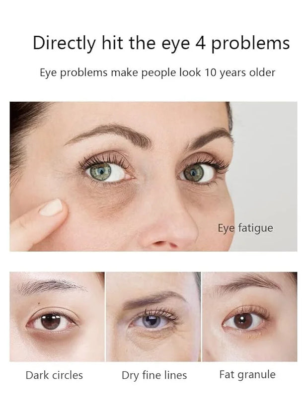 Senana MarinaUnder Eye Masks, Eye Lines And Moisturizing Eye Patches, Moisturizing, Nourishing, Improving Eye Bags, Dark E...