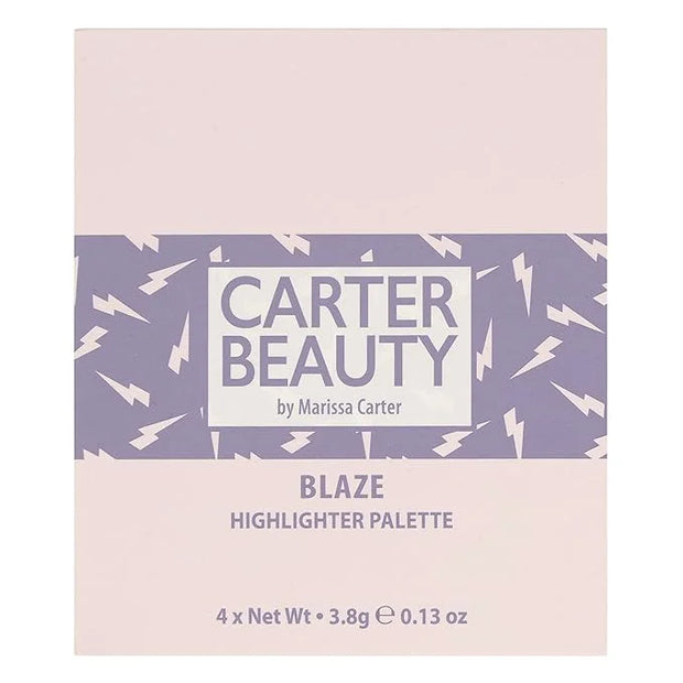 Carter Beauty Mini Highlighter Palette | Long Lasting
