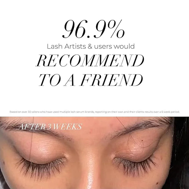 Lash Serum for Eyelash Growth, Makeup Eyelash To Grow Lashes, Lash Boost Serum Lash Enhancing (3mL) - Product Image