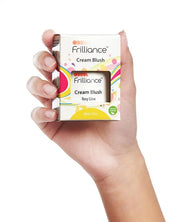 Frilliance Hydrating Cream Blush, Sheer Rosy Glow Tint, Cruelty Free Hypoallergenic for Teens of All Skin Types, 30 ml / 1...