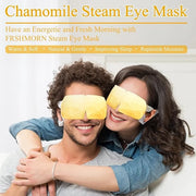 16 Packs Steam Eye Mask, Heated Eye Mask for Sleeping, Warm Compress for Eyes, Self Heating Disposal Eye Mask Comfortable ...