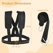 2 Pack Sled Harness for Exercise Physical Football - Product Image