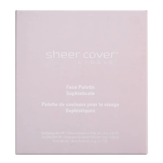 Sheer Cover – Sophisticate Look Face Palette