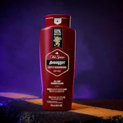 Old Spice Refreshing Body Wash for Men, 3X Defense, 24/7 Shower Fresh with Long Lasting Scent, Red Collection, Swagger wit...