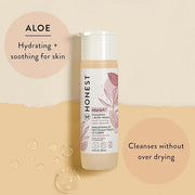 The Honest Company 2-in-1 Cleansing Shampoo + Body Wash | Gentle for Baby | Naturally Derived, Tear-free, Hypoallergenic |...