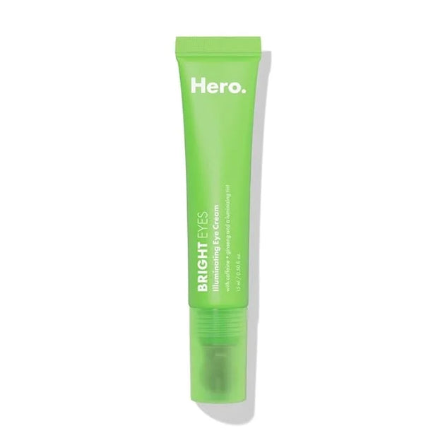 Hero Cosmetics Bright Eyes Illuminating Eye Cream - Reduces the Look of Dark Circles With Multiple Applications - Featurin...