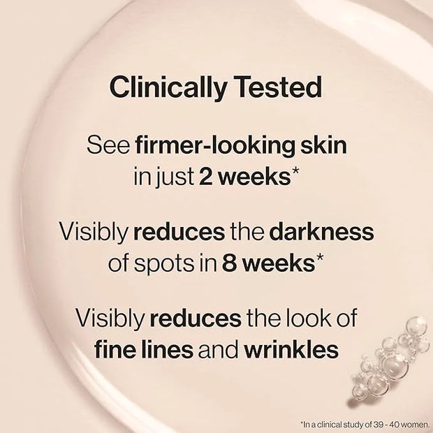 Honest Beauty Ageless Firm and Even Serum | Powered by Vegan Collagen and Elastin Polypeptides | Firmer-Looking Skin and E...