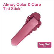 Almay Lip and Cheek Tint, Color & Care Tint Stick, Multi-Use Moisturizing Blush and Lip Color, Dewy Finish, 500 Berry Flus...