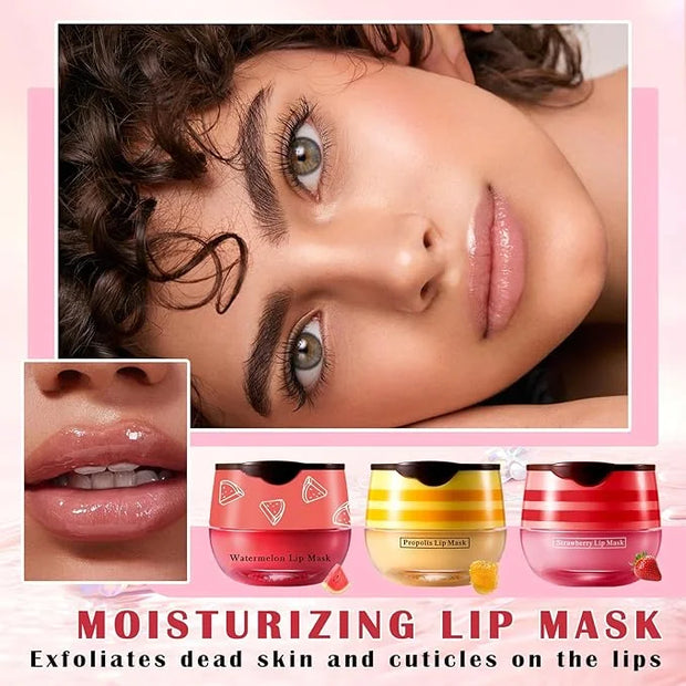 Honey Lip Balm (Strawberry, Watermelon) -