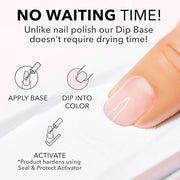 Kiara Sky Nail Dipping Powder Dip Essentials 2 oz (CLEAR) - Product Image