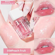 4-Piece Lip Oil & Gloss Kit - Hydrating, Plumping Lip Care with Pearl & Shimmer - Product Image