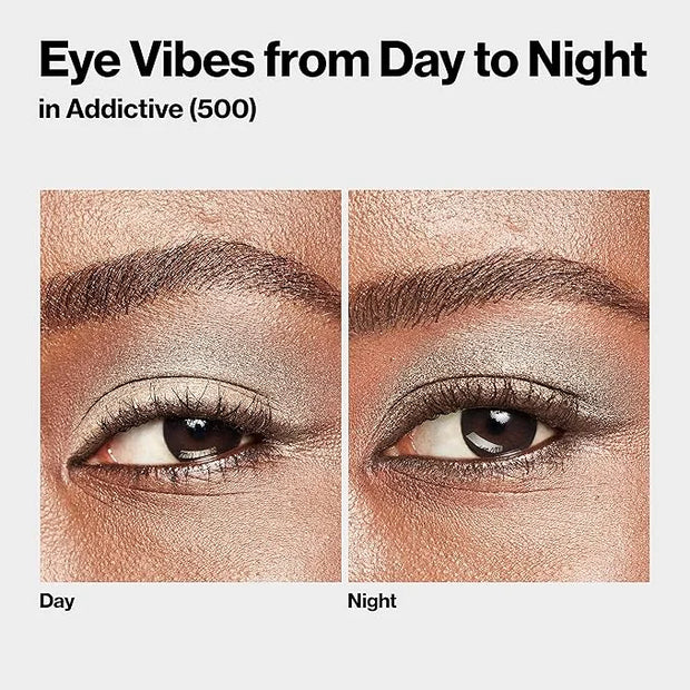 Revlon ColorStay Day to Night Eyeshadow Quad, Longwear Shadow Palette with Transitional Shades and Buttery Soft Feel, Crea...