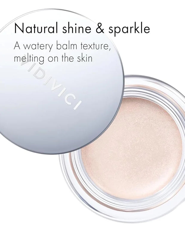 VIDIVICI Millennial Glow Cream Illumination - Creamy Light Face Luminizer Highlighter for Dewy, Glow Makeup - Ultra Fine a...