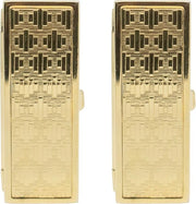 Stephanie Imports Set of 2 Rectangular Vintage Lipstick Rectangular